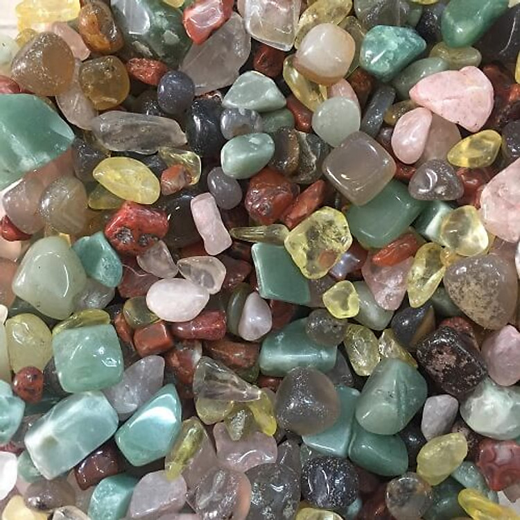 Đá phong thủy trang trí bể cá