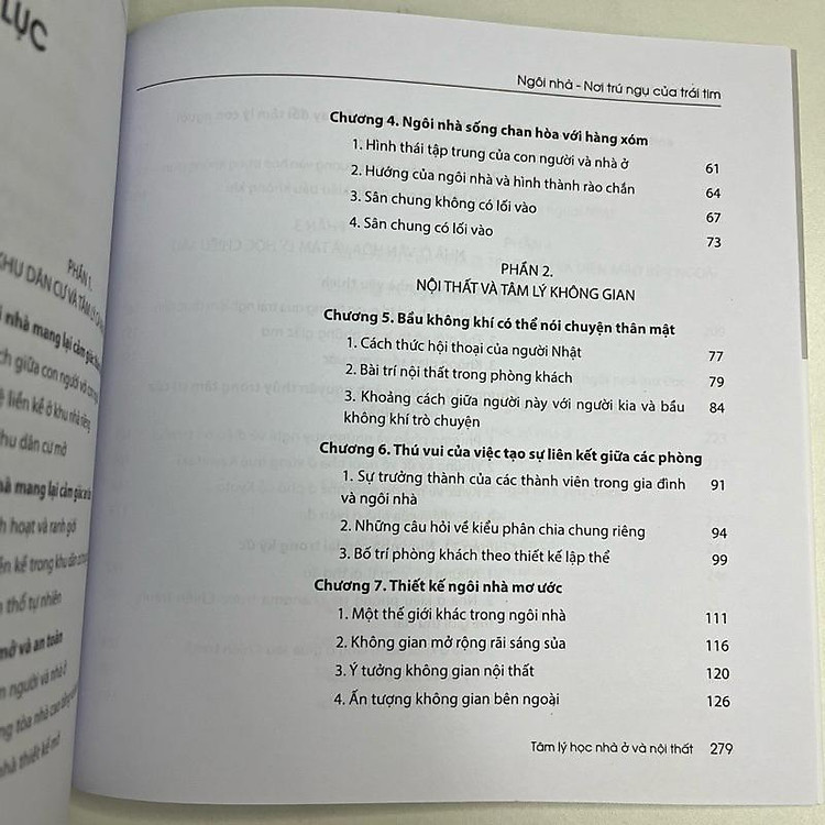 Ngôi Nhà Nơi Trú Ngụ Của Trái Tim - Tâm Lý Học Nhà Ở Và Nội Thất - Ảnh 7