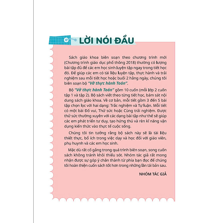 Vở Thực Hành Toán 2 (Tập 2) - Ảnh 2