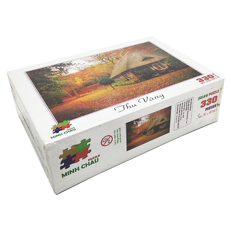 Bộ Tranh Xếp Hình 330-023 - Thu Vàng Chính hãng Giá rẻ - Hình ảnh 4