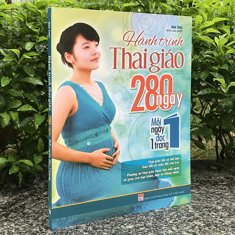 Hành Trình Thai Giáo, 280 Ngày, Mỗi Ngày Đọc Một Trang