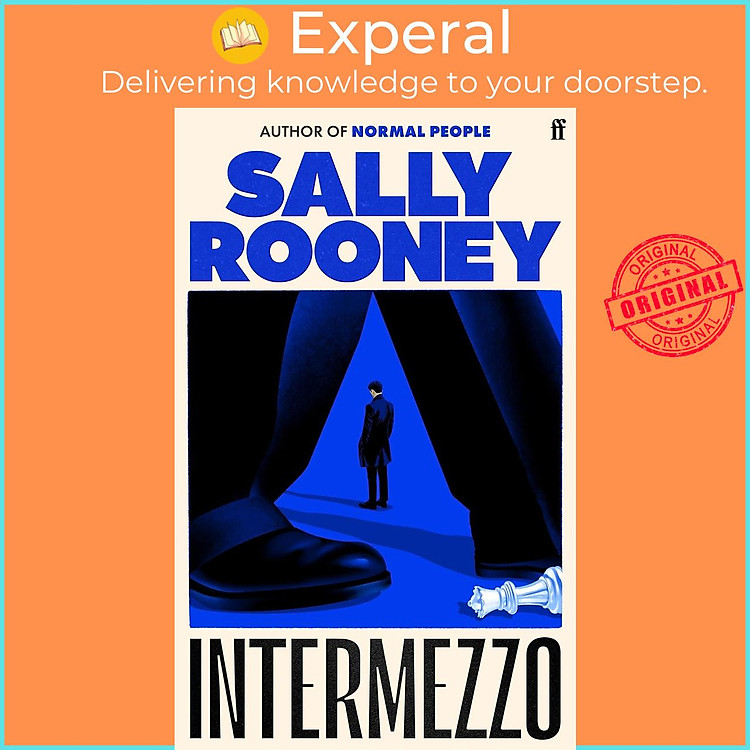 Sách - Intermezzo by Sally Rooney (US edition, paperback)