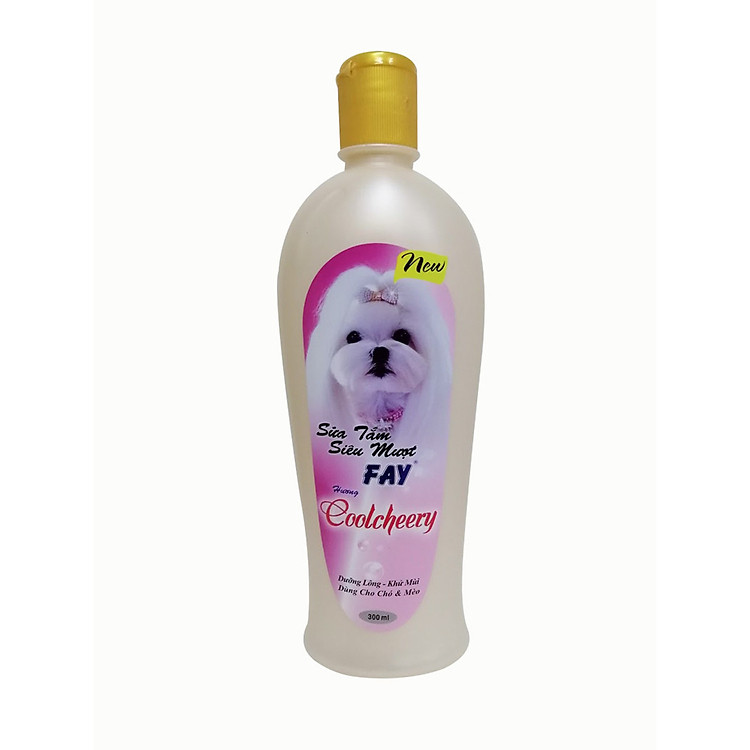 Sữa tắm Fay Siêu mượt Coolcheery 300ml
