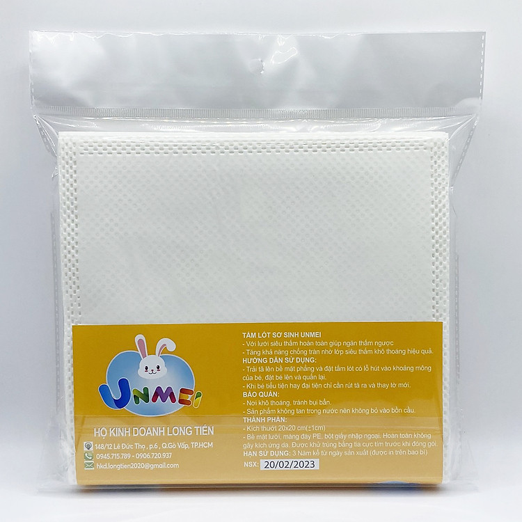 Tã Lót Xu Cho Bé Sơ Sinh UNMEI Chính hãng Ưu đãi - Hình ảnh 2