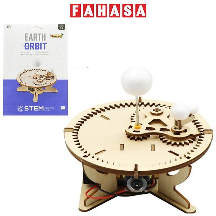 Đồ Chơi Lắp Ráp 3D STEM Gỗ Chính hãng Giá rẻ