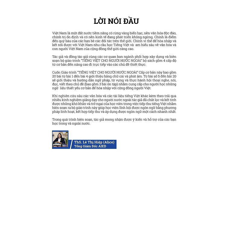 Tiếng Việt cho Người Nước Ngoài - Tái Bản Lần 1 - Ảnh 3