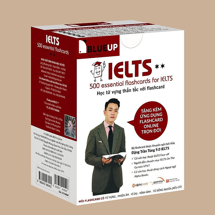 Blue Up – 500 Essential Flashcards For IELTS (Phần 2)