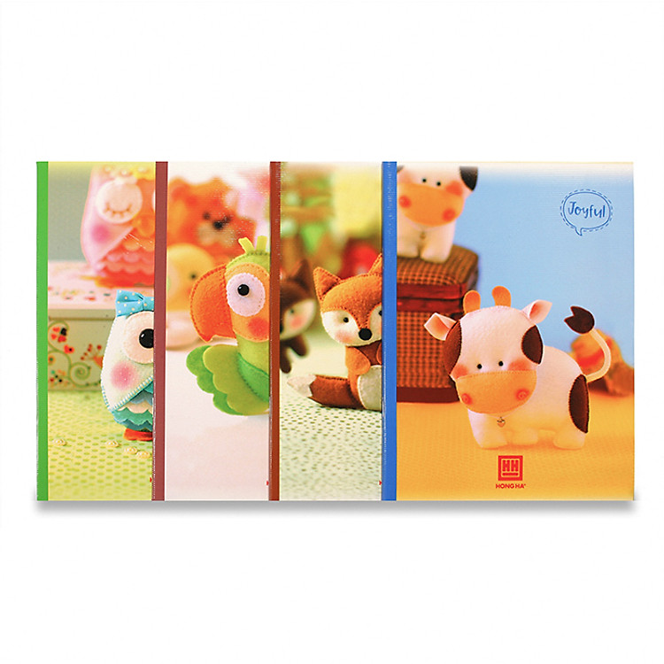 Vở 4 ô ly Hồng Hà Class Joyful 0423 (10 quyển)