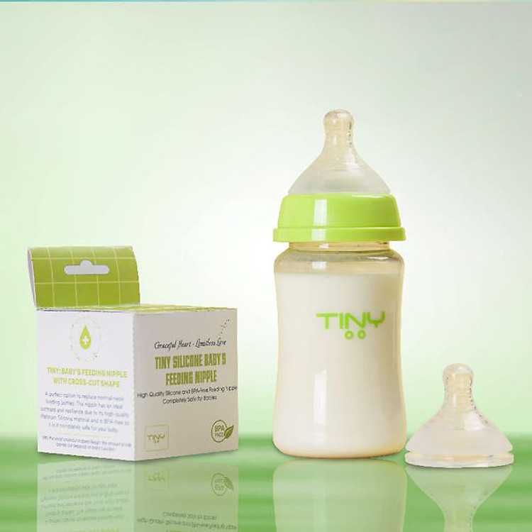Bình Sữa PPSU Tiny Baby Nhật Bản - 240ml