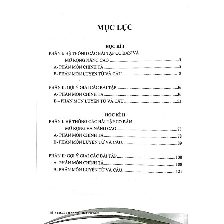 Tiếng Việt Nâng Cao Lớp 4 - Ảnh 2