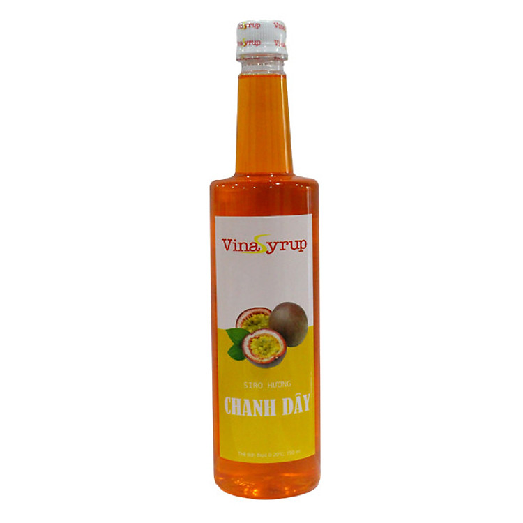 Siro Chanh Dây VinaSyrup 750ml