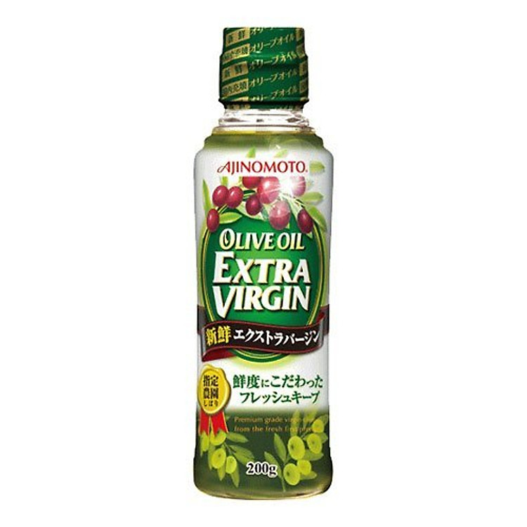 Dầu Ô-liu Cho Bé Nội Địa Nhật Bản 200g (Tặng Trà Sữa Macca)