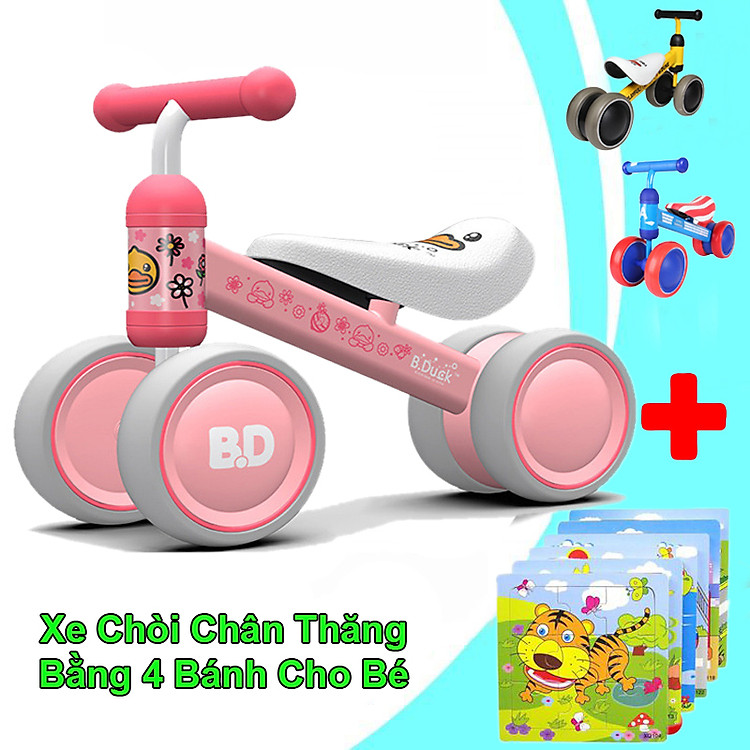 Mua tại MyKingdom: Xe thăng bằng 4 bánh cho bé - Hồng - Ngập tràn khuyến mãi