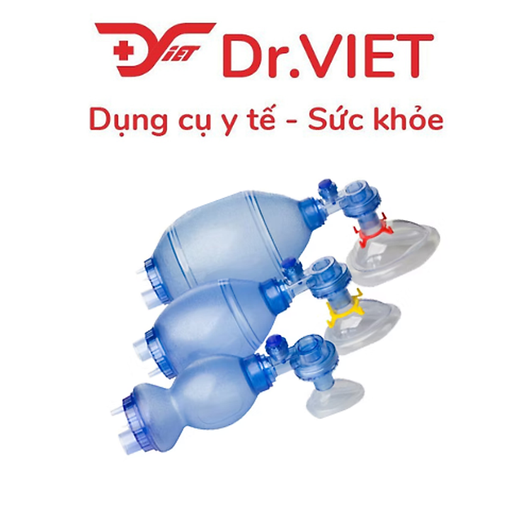 Bóng Bóp Cấp Cứu Hỗ trợ Hô Hấp