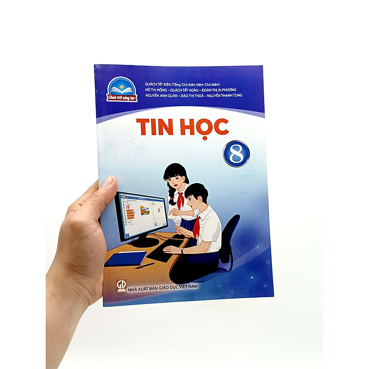 Tin Học 8 (Chân Trời Sáng Tạo) (2023) - Ảnh 6