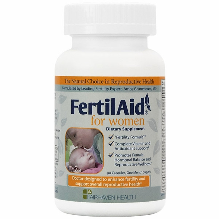 Fertilaid for Women - Thuốc hỗ trợ sinh sản dành cho nữ