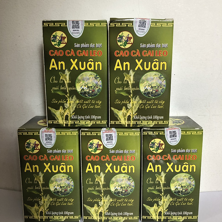 Cao Cà Gai Leo - Giải rượu, hạ men gan cấp tốc, combo 5