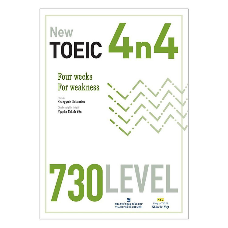 New TOEIC 4n4 – 730 Level (Kèm CD)