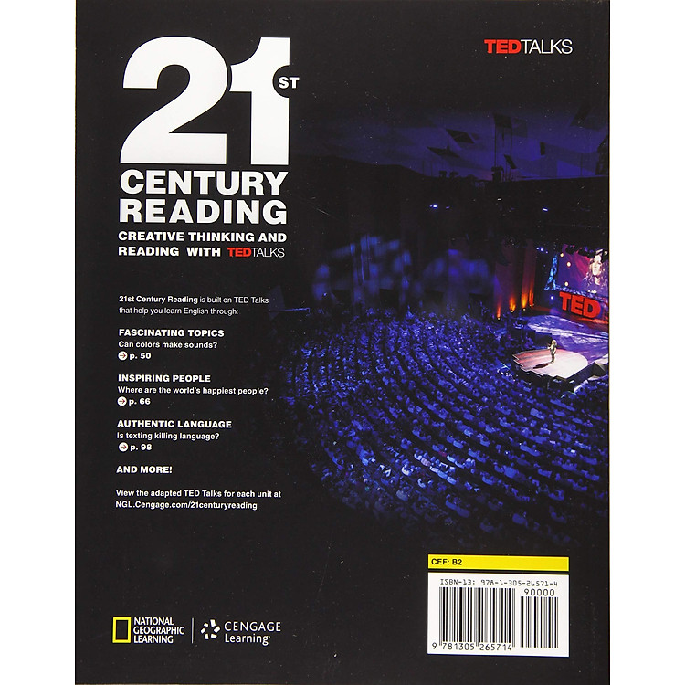 Reading With Ted Student Book 3 - Ảnh 2