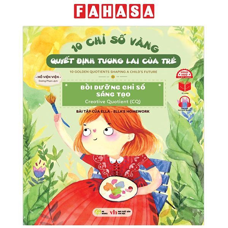 10 Chỉ Số Vàng Quyết Định Tương Lai Của Trẻ – Bồi Dưỡng Chỉ Số Sáng Tạo – Creative Quotient (CQ)