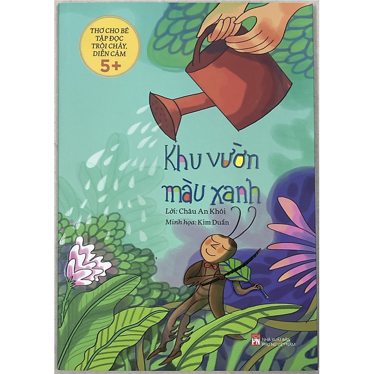 Thơ Cho Bé - Bé Tập Làm Người Lớn + Khu Vườn Màu Xanh (2 Tập) - Ảnh 2