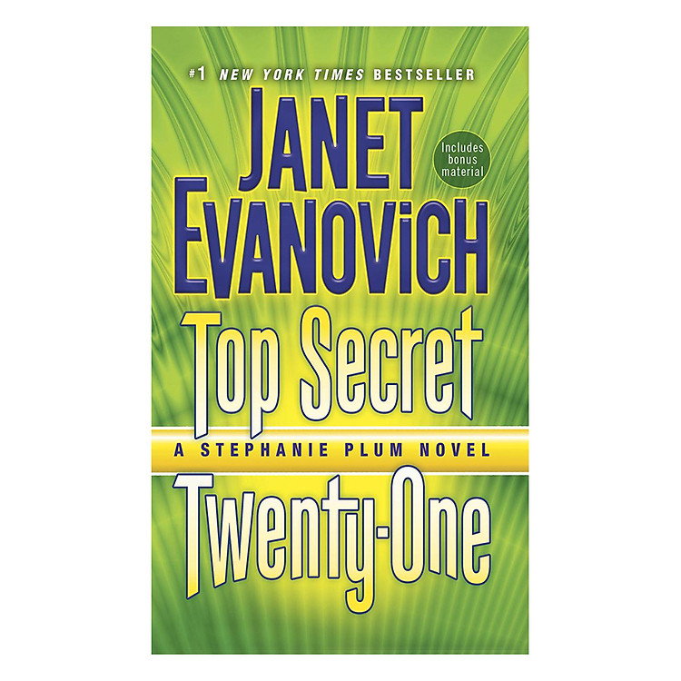 Sách Top Secret Twenty-One