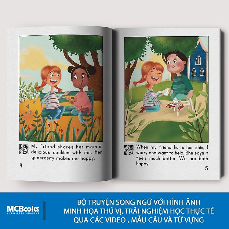 Giỏi Tiếng Anh - Vui Ứng Xử - Feeling Happy - Ảnh 3