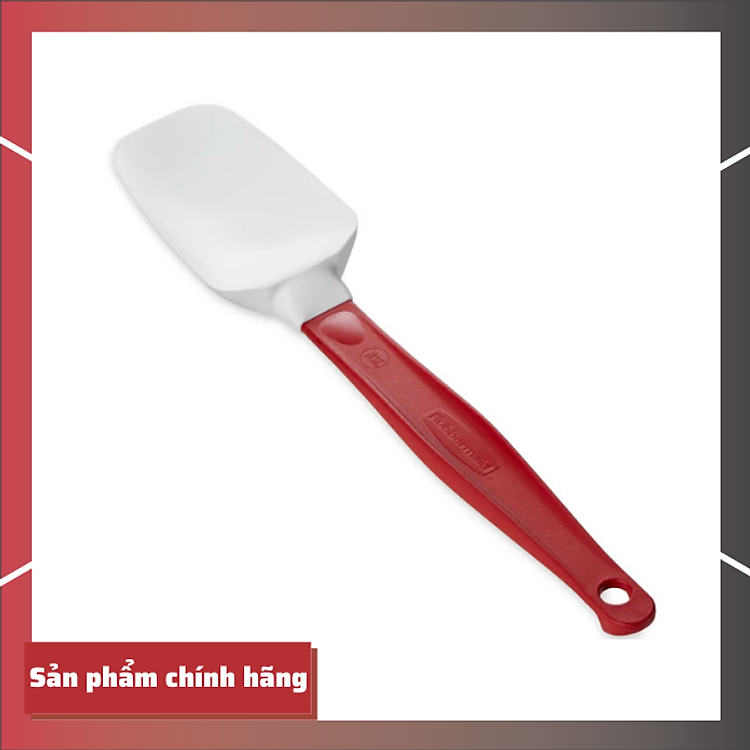 Phới/thìa làm bánh, xào nấu thức ăn Rubbermaid, thìa chịu nhiệt cao cấp, an toàn thực phẩm, nhập khẩu từ Mỹ