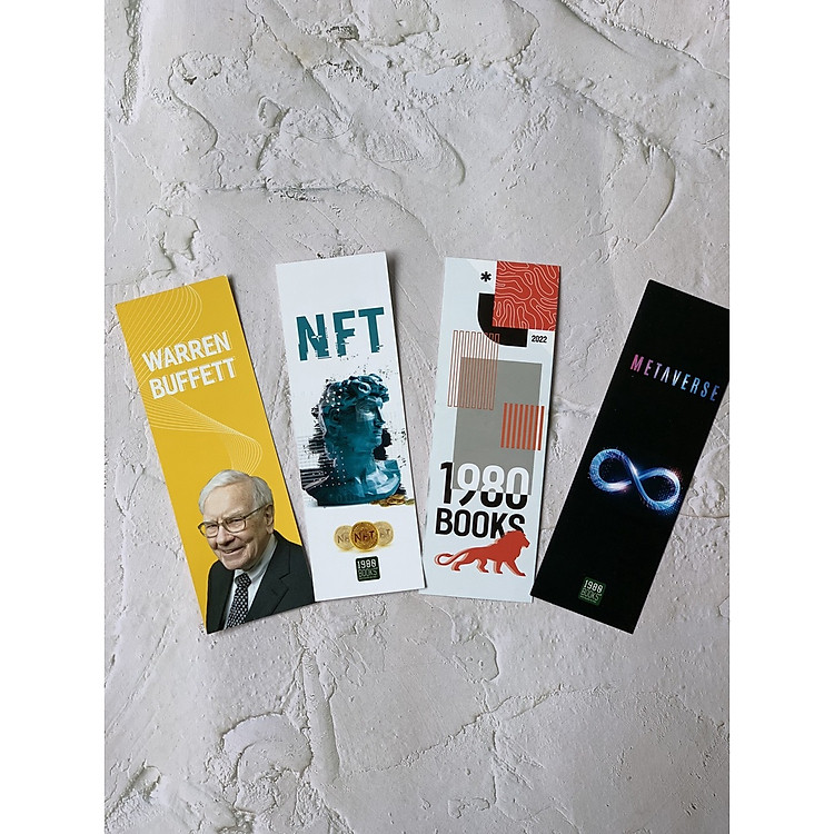 Bookmark kẹp sách giấy cứng - Ảnh 6