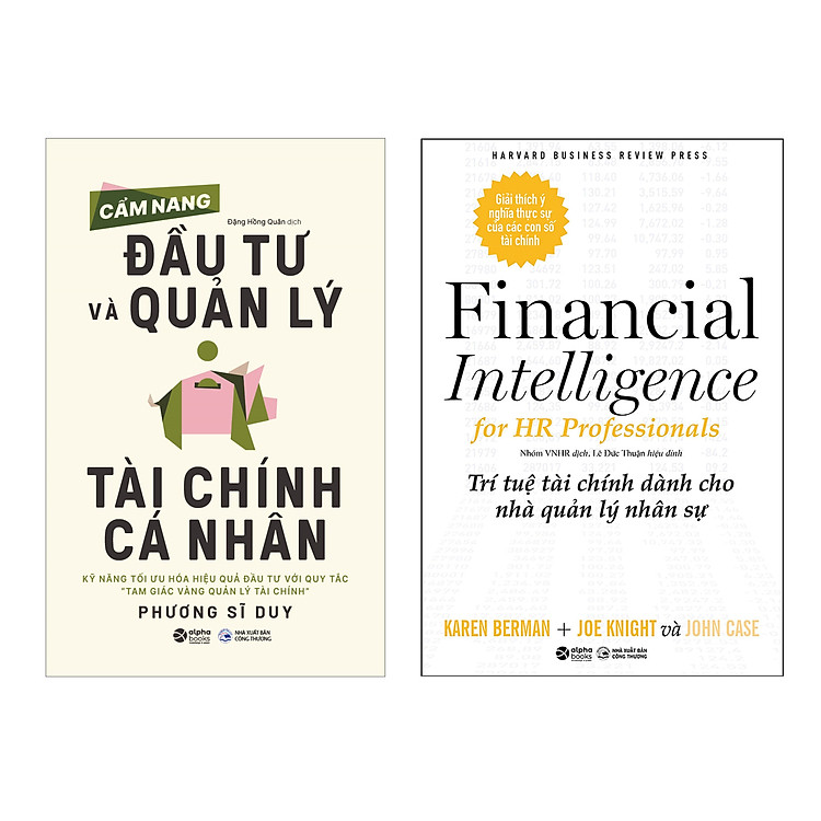 Trí Tuệ Tài Chính Dành Cho Nhà Quản Lý Nhân Sự