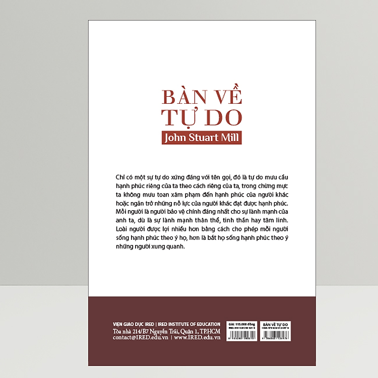 Bàn Về Tự Do (On Liberty) - Ảnh 2