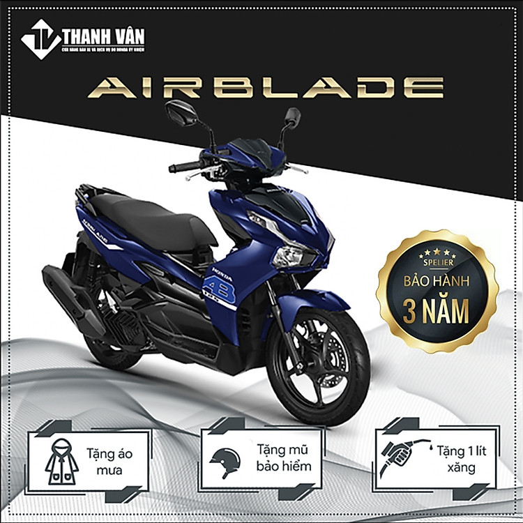 Xe Máy Honda Air Blade (2023) 125cc Phiên Bản Tiêu Chuẩn