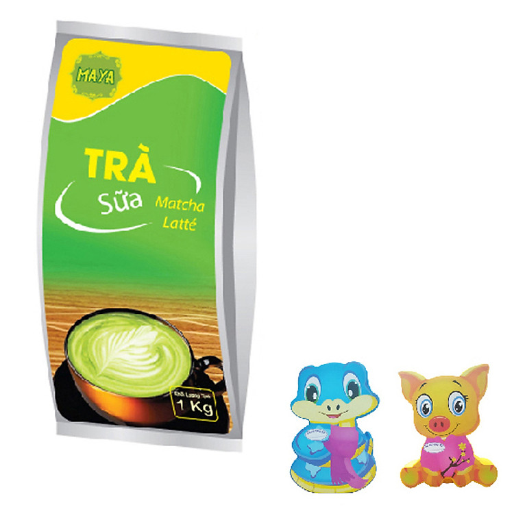 Trà sữa hòa tan Maya Matcha Latte - Túi 1 kg