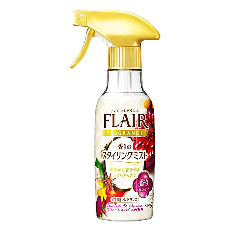 Chai Xịt Làm Phẳng Và Kháng Khuẩn Cho Quần Áo (Nhiều Mùi Hương) - Nội Địa Nhật Bản