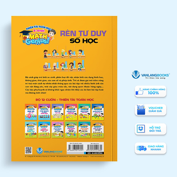 Thiên Tài Toán Học (5 - 6 Tuổi) - Ảnh 2