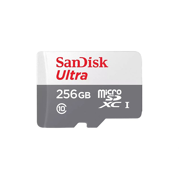 Thẻ nhớ MicroSDXC SanDisk Ultra 64GB/128GB/256GB 100MB/s - Hàng chính hãng