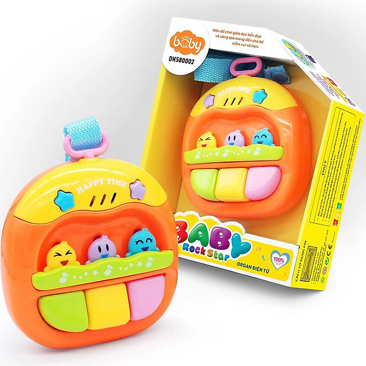 Mua Đồ Chơi Organ Điện Tử Baby Rock Star Chính hãng Giá rẻ - Hình ảnh 3