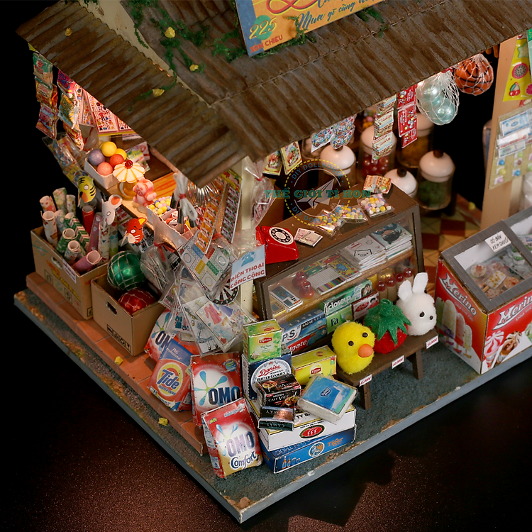 Mua Mô Hình Tự Lắp Ráp Sài Gòn Chính hãng Tiết kiệm - Hình ảnh 2