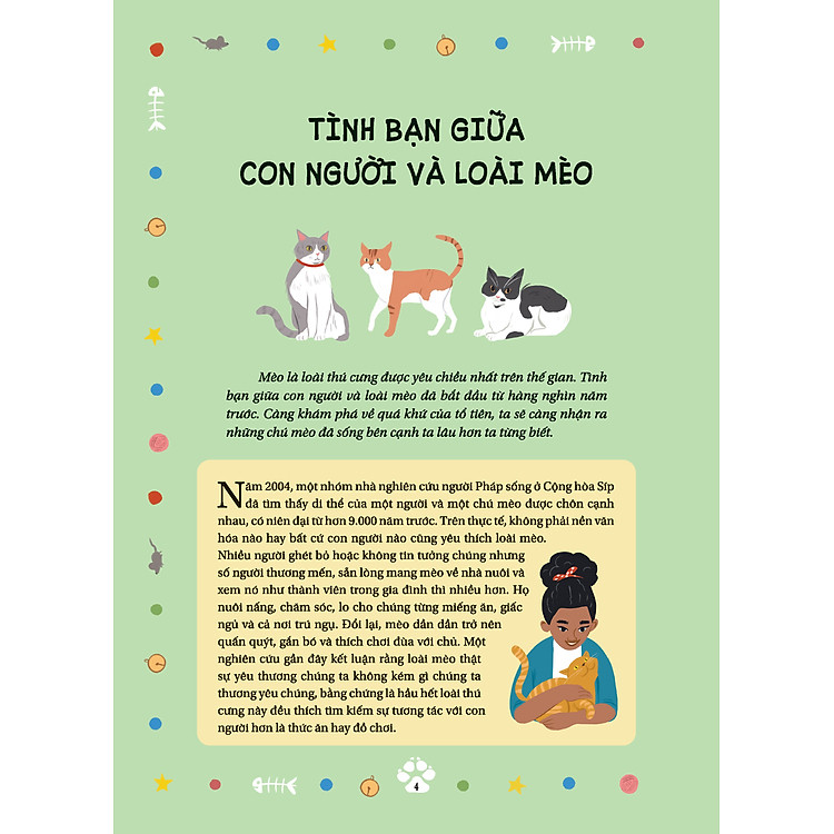 Câu Chuyện Về Loài Mèo - Ảnh 2