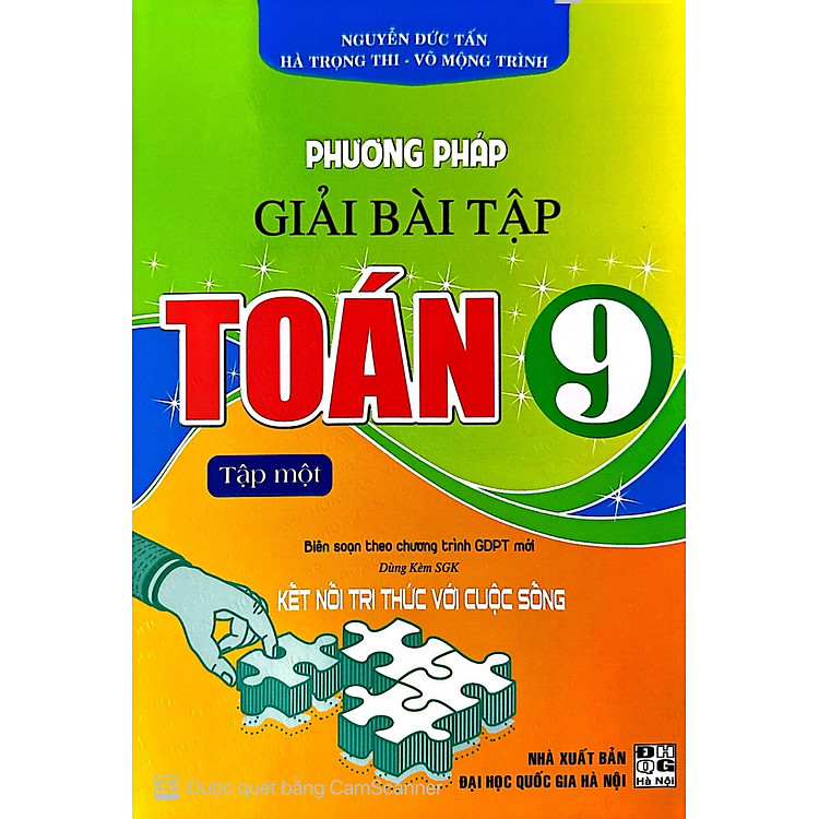 Phương Pháp Giải Bài Tập Toán 9 – Tập 1