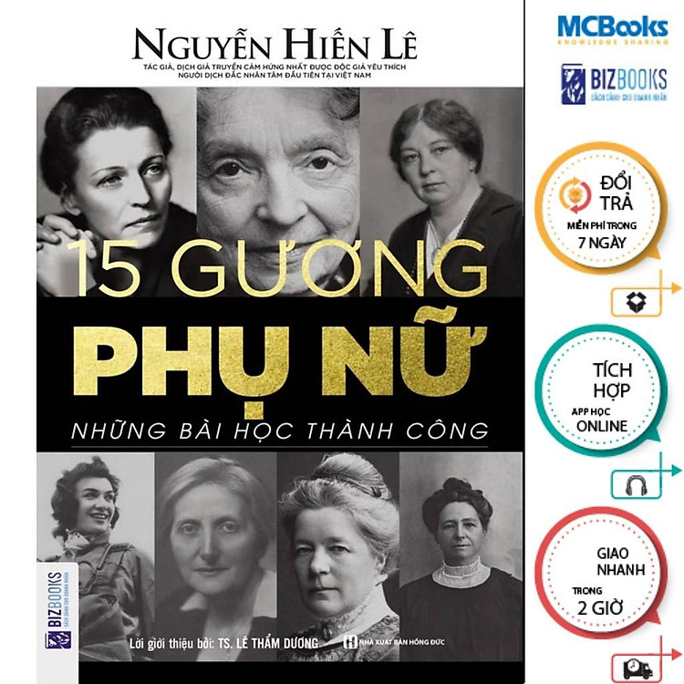 15 Gương Phụ Nữ - Những Bài Học Thành Công - Ảnh 2