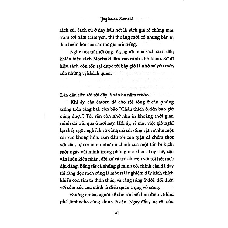 Những Giấc Mơ Ở Hiệu Sách Morisaki - Tập 2 - Ảnh 6