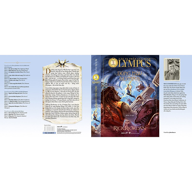 Dòng Máu Olympus - Phần 5 Series Các Vị Thần Của Đỉnh Olympus - Ảnh 2