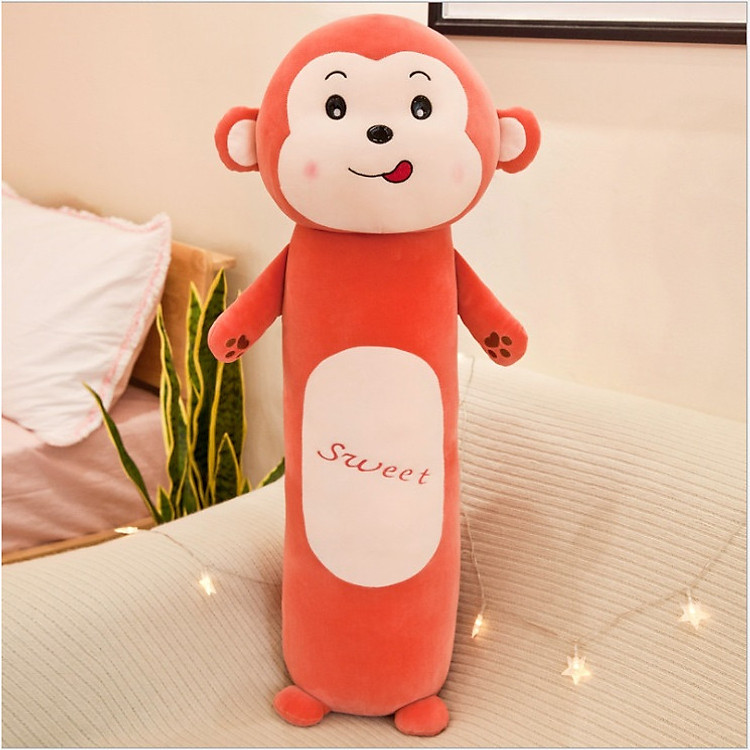 Gối ôm dài 90cm siêu mềm mịn hình con vật ngộ nghĩnh