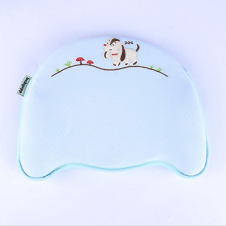 Gối cao su non cho bé - Cao cấp - Đa năng: Chống bẹp đầu, méo đầu, còm lưng và vẹo cổ