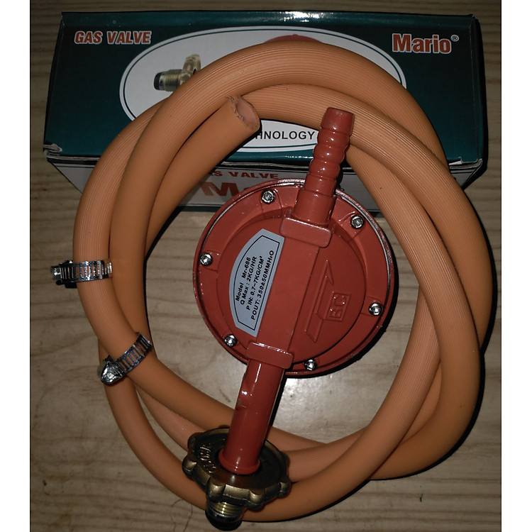 Bộ Dây và Van Mario dùng cho bếp gas gia đình