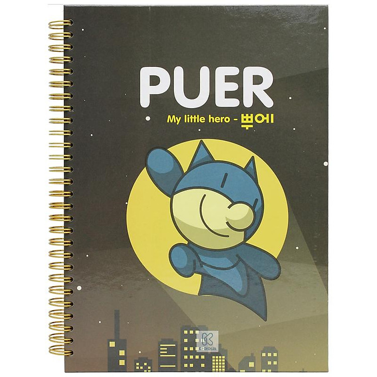 Sổ Lò Xo Bìa Cứng K Diary B5 (80 trang) - Ảnh 2