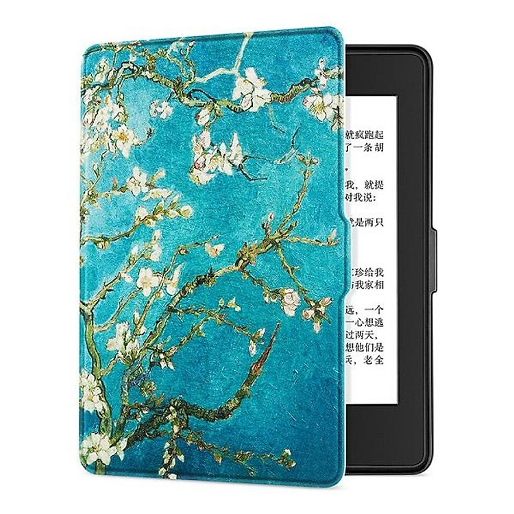 Bao da dành cho máy đọc sách Kindle Paperwhite 1/2/3/4 - Tặng 01 túi đựng giầy