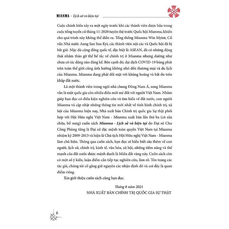 Mianma - Lịch sử và hiện tại - Ảnh 4