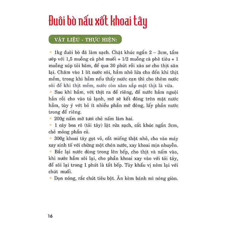 Nấu Ăn Ngon - Các Món Nấu - Ảnh 5